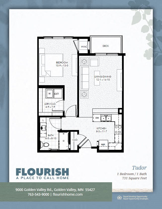 Flourish Tudor Floor Plan Flourish Tudor Floor Plan